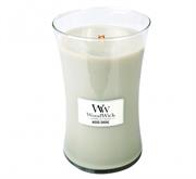Woodwick Wood Smoke Large Jar Retail Box No warranty