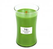Woodwick Evergreen Large Jar Retail Box No warranty