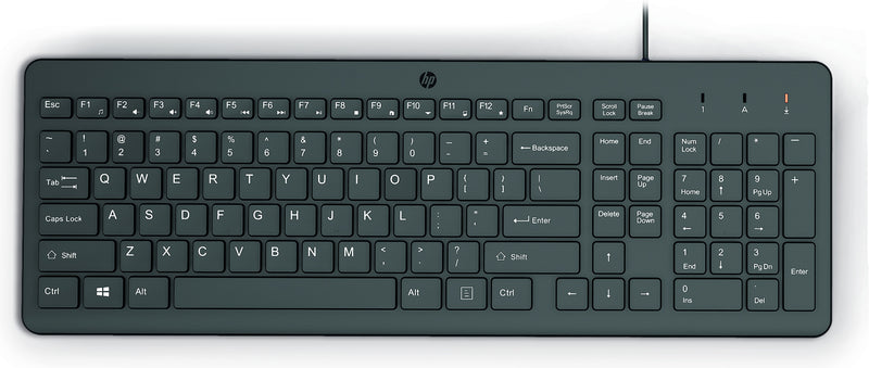HP 150 WIRED KEYBOARD