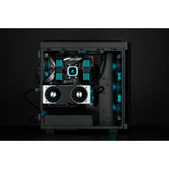 Corsair DOMINATOR® PLATINUM RGB 16GB (2 x 8GB) DDR4 DRAM 3600MHz C16 Memory Kit; 18-19-19-39; 1.35V; Black