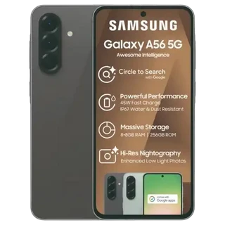 Samsung Galaxy A56 5G 256GB DS Black