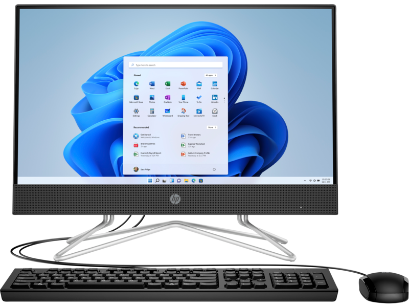 HP 200G422AIOBU-I3-1215UIDS / IPS / 4GB / 1TB HDD / WINDOWS 11 PRO6...