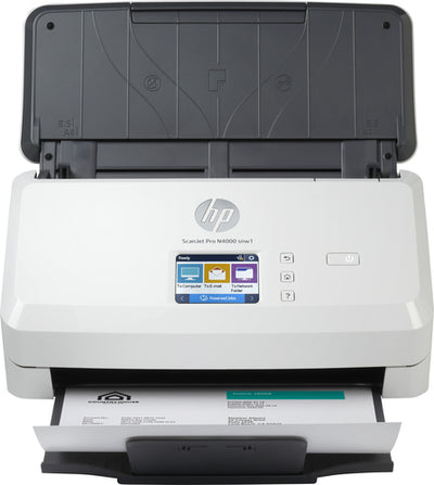 HP SCANJET PRO N4000 SNW1 SHEET-FEED SCANNER