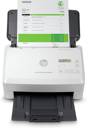 HP SCANJET ENTERPRISE FLOW 5000 S5, - SCAN UP TO 65 PPM/130 IPM (BL...