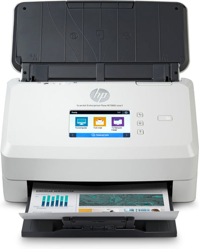 HP SCANJET ENTERPRISE FLOW N7000 SNW1 SHEET-FEED SCANNER