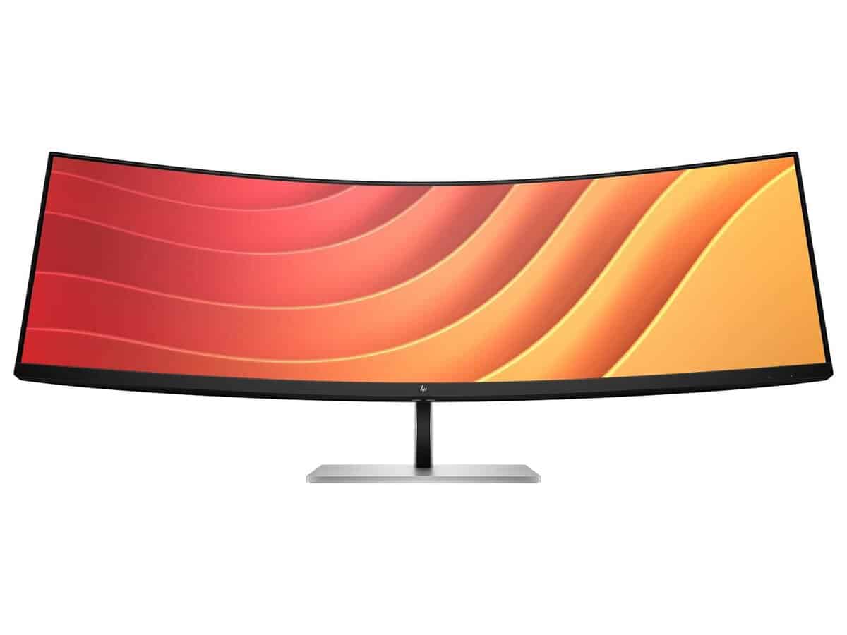 HP E45C G5 DQHD CURVED MONITOR 250 NITS-  DOCKING MONITOR DISPLAYPO...