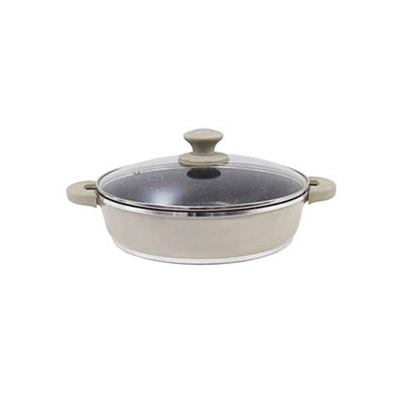 Schumann 28cm Low Pot - Cream: German Quality Cookware for South African Kitchens
