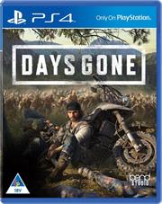 PlayStation 4 Game Days Gone