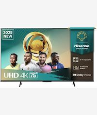 Hisense 75-Inch A6Q Ultra HD Smart TV