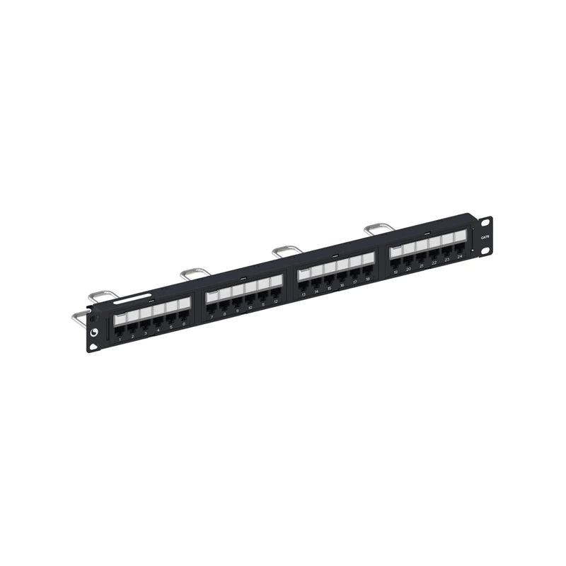 CommScope CAT-6 24 PORT PCB Patch Panel Cable