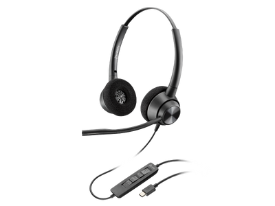 POLY ENCOREPRO 320 STEREO USB-C HEADSET TAA
