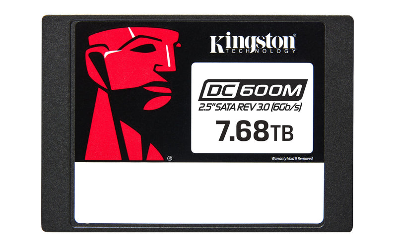 KINGSTON 7680G DC600ME (MIXED-USE) TCG OPAL 2.5" ENTERPRISE SATA SSD