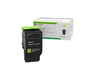 LEXMARK CS/CX45/6/2X YELLOW CORP 1.4K CARTRIDGE