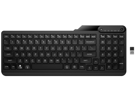 HP 475 DUAL-MODE WIRELESS KEYBOARD