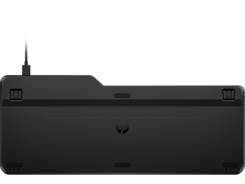 HP 405 MULTI-DEVICE BACKLIT WIRED KEYBOARD