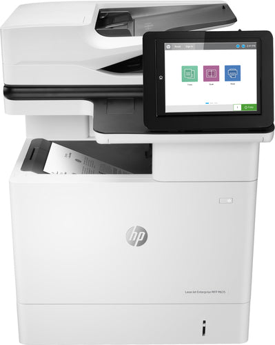 HP LASERJET ENTERPRISE MFP M635H 3IN1 MONO PRINTER - PRINT, COPY AN...