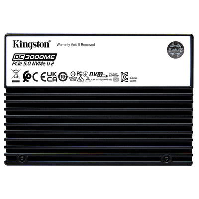 KINGSTON 7.68TB DC3000ME U.2 PCIE 5.0 NVME TCG OPAL ENTERPRISE SSD