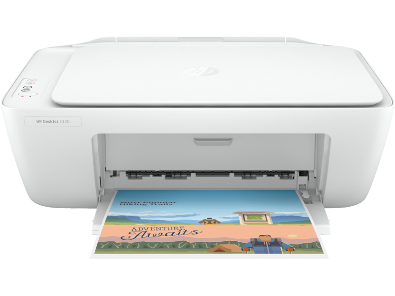 <p>HP DESKJET 2320 ALL-IN-ONE PRINTER-PRINT, SCAN, COPY, PRINT SPEE...