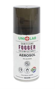 Unilab 150ml Sanitize Fogger Disinfectant Retail Box No