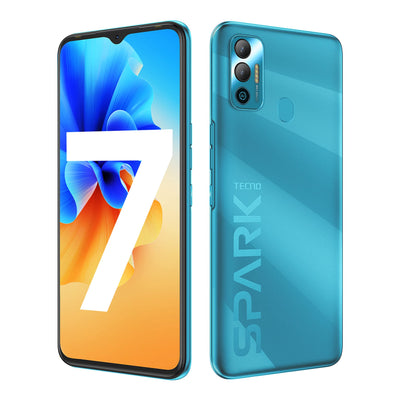 Tecno Spark 7 64GB DS Morpheus Blue