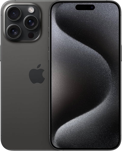 Apple iPhone 15 Pro Max 1TB Black Titanium