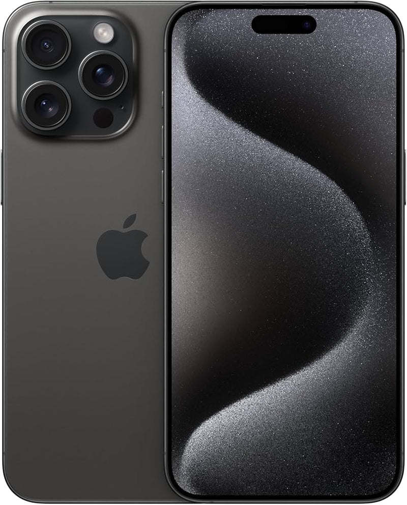 Apple iPhone 15 Pro Max 1TB Black Titanium