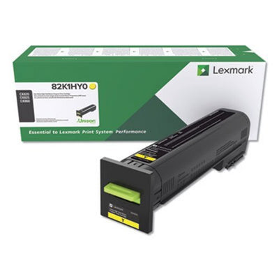 LEXMARK CX82X/CX860 YELLOW CRTG EXTRA CORP