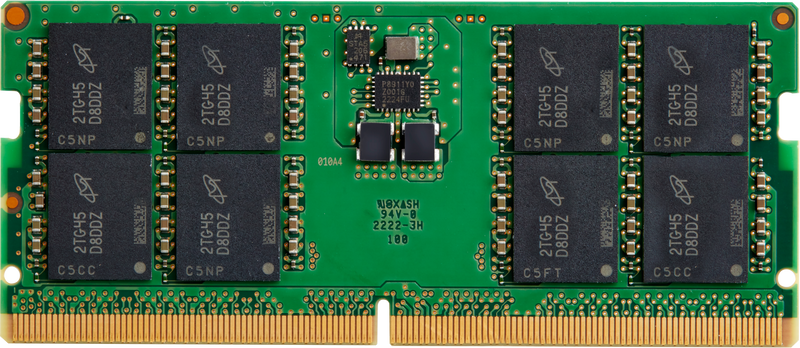 HP 32GB DDR5 (1X32GB) 5600 SODIMM MEMORY