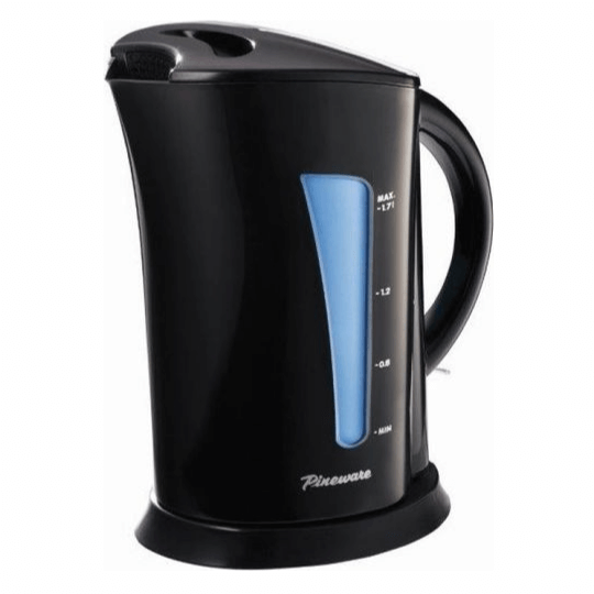 Pineware Kettle Jug CordLess- Black - TechTic