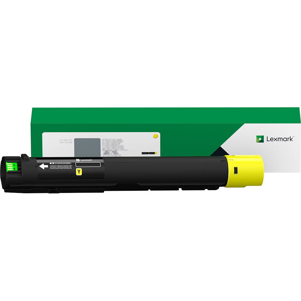 LEXMARK LXK CX930 931 YELLOW 16.5K CARTRIDGE