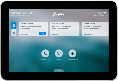 POLY TC8 TOUCH CONTROLLER
