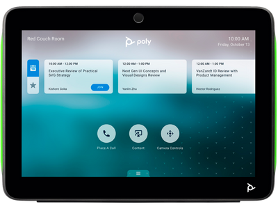 POLY TC10 TOUCH CONTROLLER