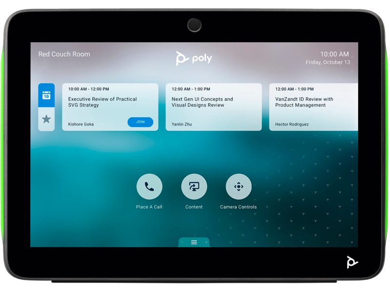 POLY TC10 TOUCH CONTROLLER