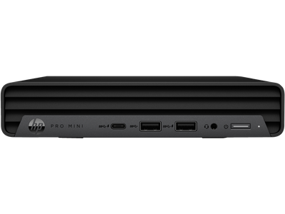 HP 400 G9 MINI -R / I3-13100T / 8GB DDR4 / 512GB M.2 SSD VALUE / WI...