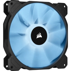 Corsair SP140 RGB ELITE; 140mm RGB LED Fan with AirGuide; Single Pack  - Requires Corsair hub.