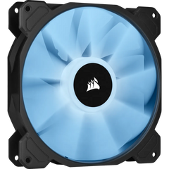Corsair SP140 RGB ELITE; 140mm RGB LED Fan with AirGuide; Single Pack  - Requires Corsair hub.