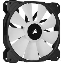 Corsair SP140 RGB ELITE; 140mm RGB LED Fan with AirGuide; Single Pack  - Requires Corsair hub.
