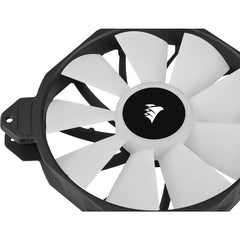 Corsair SP140 RGB ELITE; 140mm RGB LED Fan with AirGuide; Single Pack  - Requires Corsair hub.