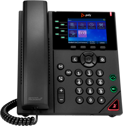 POLY OBI VVX 350 6-IP PH POE-E
