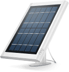 RING - SMALL SOLAR PANEL 1.9W -WHITE ( FOR : STICK UP PRO, SPOTLIGH...