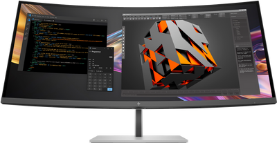 HP SERIES 7 PRO 37.5IN WQHD+ THUNDERBOLT 4 MONITOR - 738PU - IPS BL...