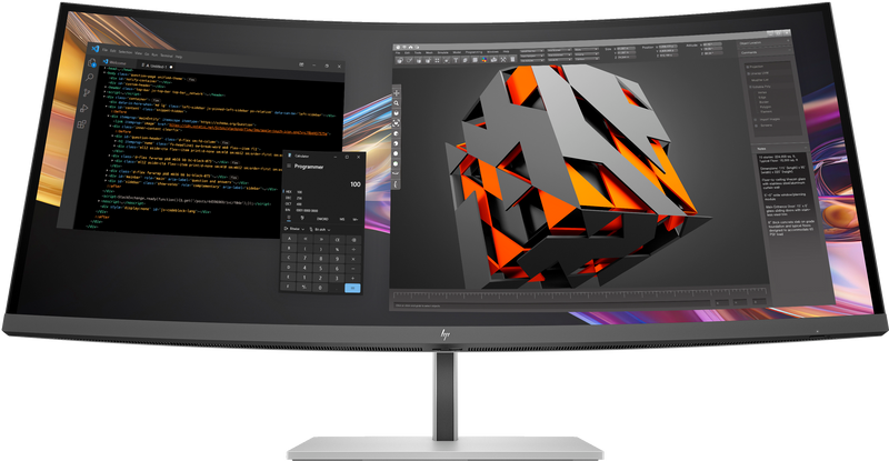 HP SERIES 7 PRO 37.5IN WQHD+ THUNDERBOLT 4 MONITOR - 738PU - IPS BL...
