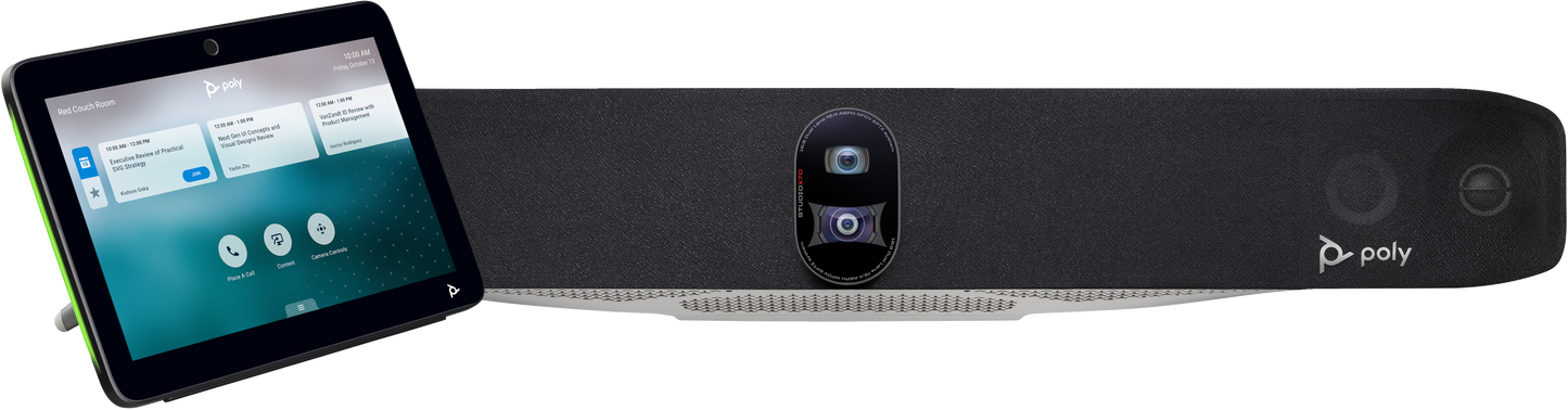 POLY STUDIO X70 ALL-IN-ONE VIDEO BAR WITH TC10 CONTROLLER KIT