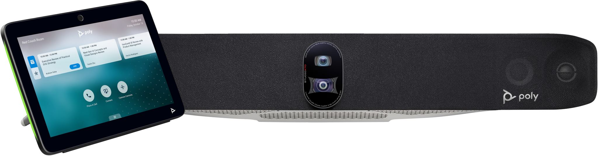 POLY STUDIO X70 ALL-IN-ONE VIDEO BAR WITH TC10 CONTROLLER KIT