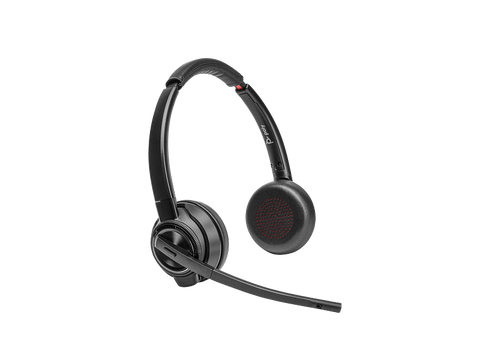 POLY SAVI 8420 OFFICE STEREO DECT 1880-1900MHZ HEADSET