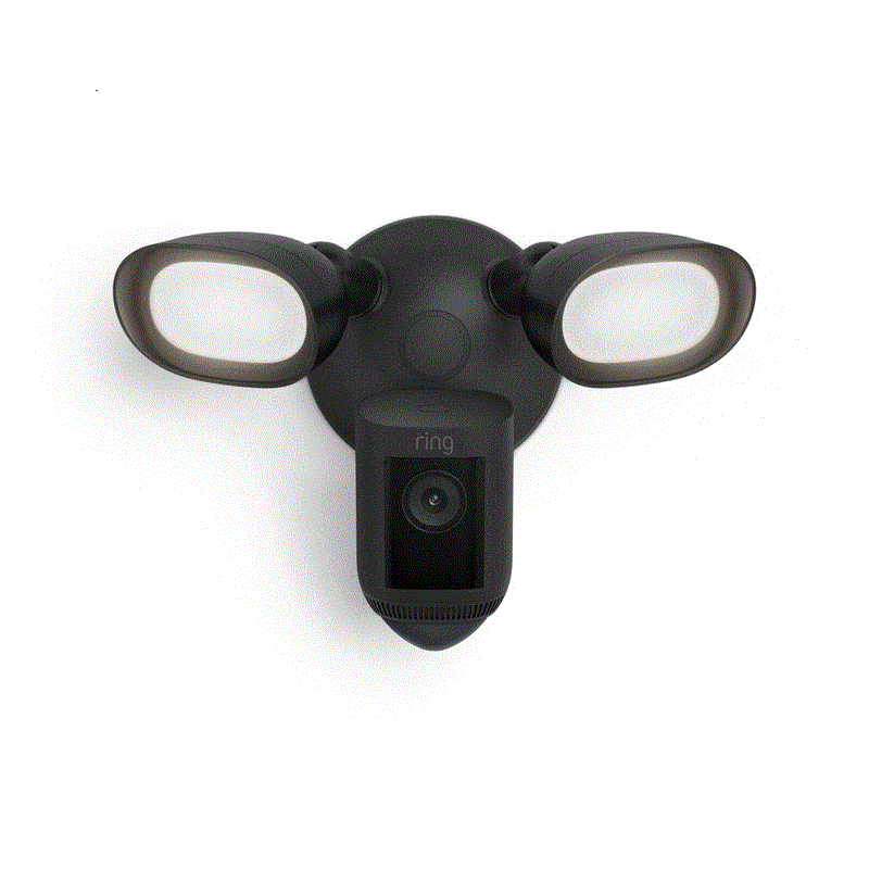 RING - FLOODLIGHT CAM WIRED PRO - BLACK - MEA