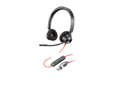 POLY BW 3320 STEREO USB-C HS +USB-C/A