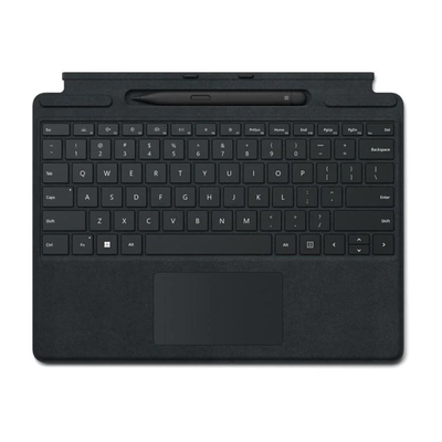 MICROSOFT SURFACE PRO SIGNATURE TYPE COVER WITH SLIM PEN 2 BLACK