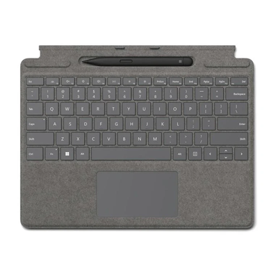 MICROSOFT SURFACE PRO SIGNATURE TYPE COVER WITH SLIM PEN 2 PLATINUM