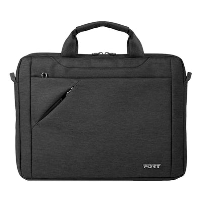 Port Sydney 15.6" Black Toploader